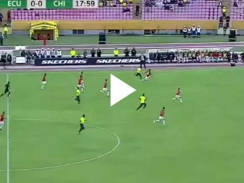 Ecuador 3-0 Chile (vòng loại World Cup)
