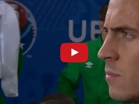 Eden Hazard làm khổ hàng thủ Ireland như thế nào?
