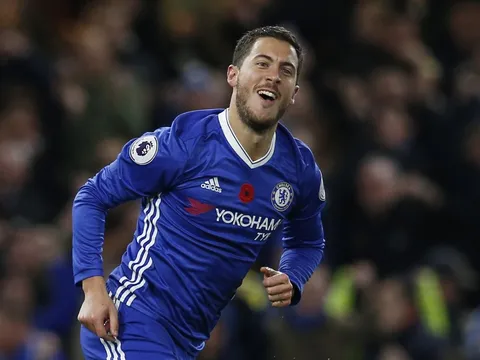 Eden Hazard và những cầu thủ lột xác trong mùa giải này