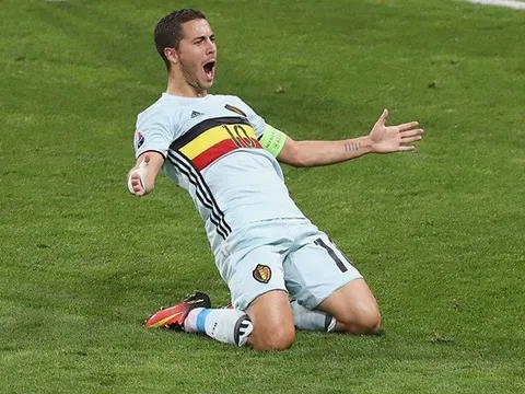 ĐT Bỉ và cánh chim đầu đàn Eden Hazard