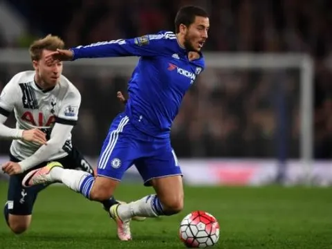 Kante: Toàn đội Leicester đã cám ơn Hazard sau ngôi vô địch