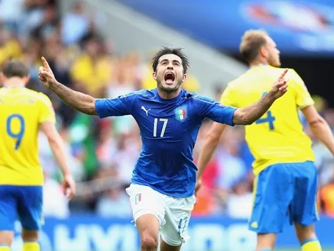 Eder tái hiện pha lập công của Roberto Baggio