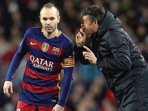 El Classico cận kề: Luis Enrique có dám mạo hiểm với Iniesta?