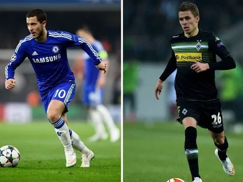 Em trai ghi bàn vào lưới Barca, NHM được dịp "troll" Eden Hazard
