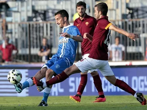 Empoli 0-0 Roma (vòng 11 Serie A)