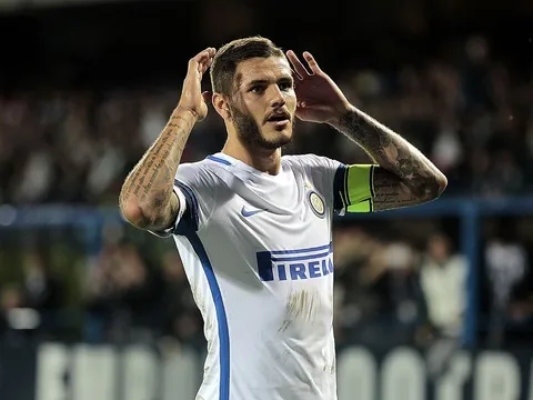 Góc Inter Milan: Sẽ ra sao nếu Mauro Icardi không thể thi đấu?