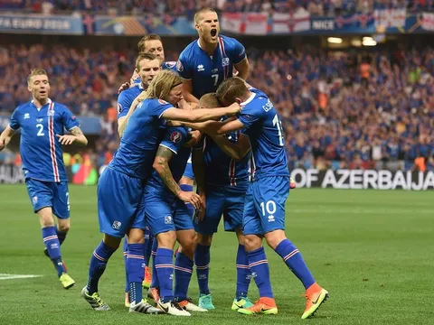 Từng thua Việt Nam 34 bậc, Iceland có bí quyết gì tạo nên cú sốc đêm qua?