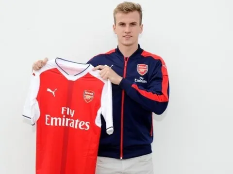 Rob Holding - Người chắp cánh cho hàng thủ Arsenal?