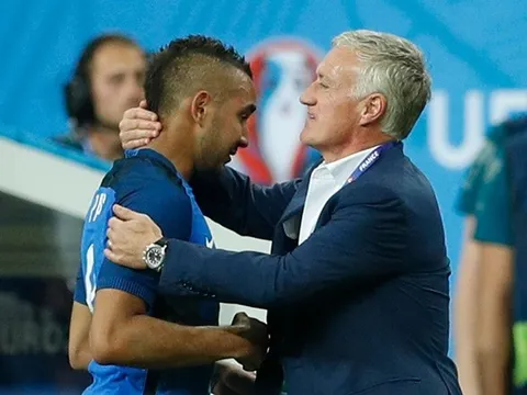 Chùm ảnh: Hóa người hùng nước Pháp, Dimitri Payet khóc như mưa