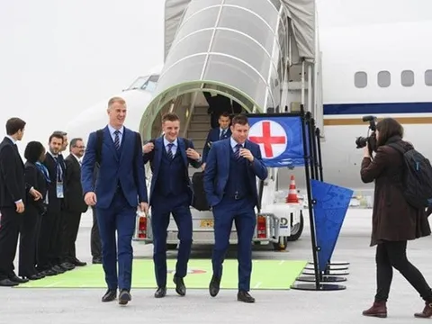 Tuyển Anh lịch lãm đổ bộ nước Pháp, quyết vô địch EURO 2016