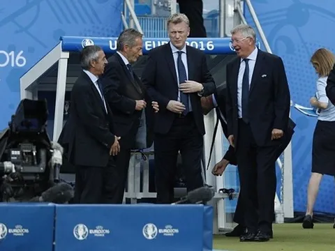 David Moyes tái ngộ Sir Alex trong trận CK EURO 2016