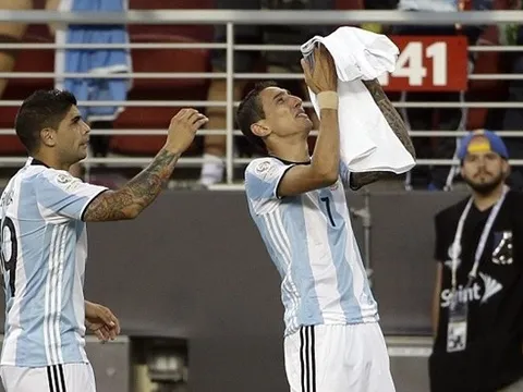 Nén đau mất người thân, Di Maria hóa người hùng Argentina