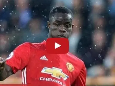 Eric Bailly chơi cực hay trong trận Hull City 0-1 M.U