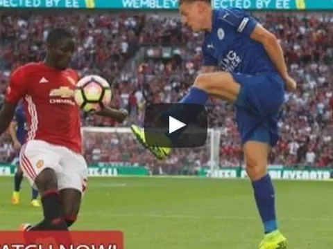 Eric Bailly chơi cực hay trong trận M.U - Leicester City