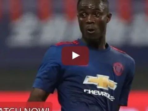 Eric Bailly chơi rất hay trong trận M.U 1-4 Borussia Dortmund