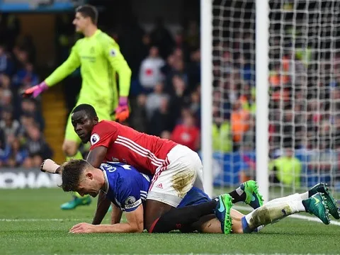 Mourinho nhận tin vui từ Eric Bailly