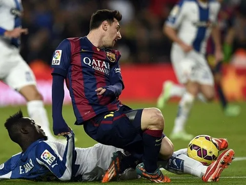 Eric Bailly từng chặn đứng Messi, Ronaldo như thế nào?