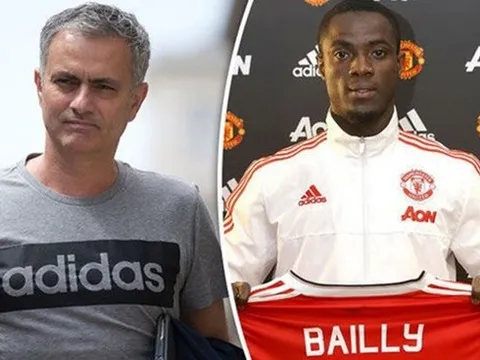Eric Bailly và 5 tân binh đầu tiên của Jose Mourinho
