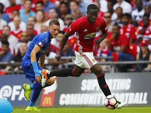 Eric Bailly vs Jamie Vardy: Kẻ tám lạng, người nửa cân