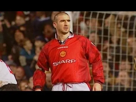 Eric Cantona và những pha bóng hay nhất