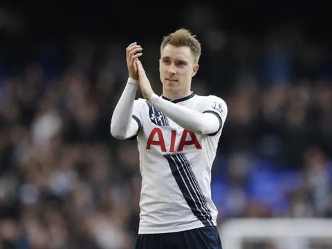 Eriksen không tiếc khi từ chối Chelsea lúc 16 tuổi