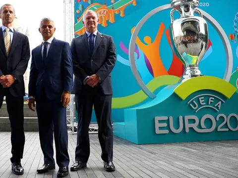 EURO 2020 chính thức khởi động tại London