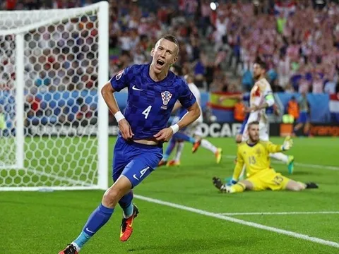 Bàn thắng vàng cứu cả đất nước Croatia