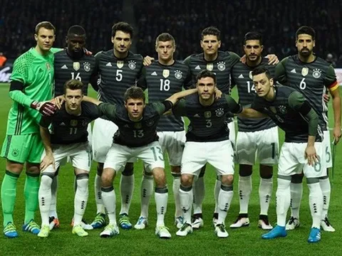 Đội bóng cao nhất, nặng nhất và thống kê thú vị ở EURO 2016