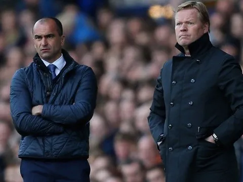Everton chốt Ronald Koeman ngồi ghế nóng