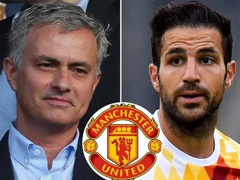 Bị Conte thất sủng, Fabregas được Mourinho mời gọi