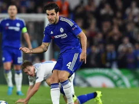 Fabregas cam kết gắn bó với Chelsea