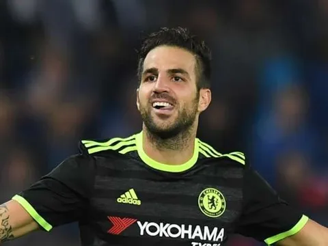 Fabregas không đủ 'chuẩn' để đá cho Milan