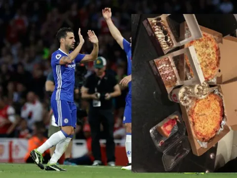 Fabregas liên tục 'hứng gạch' khi khoe khẩu phần ăn