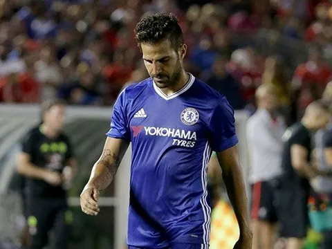 Fabregas nói gì về quyết định rời Chelsea?
