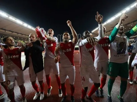 Falcao hỏng 11m, Monaco vẫn xuất sắc giành vé đi tiếp