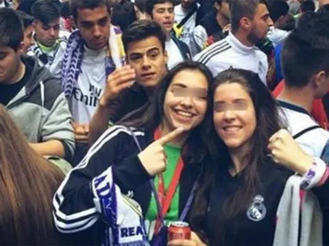 Atletico đuổi cầu thủ ăn mừng Real vô địch Champions League