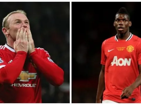 Fan M.U: “Rooney nên sang MLS để Pogba tỏa sáng”