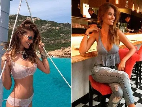 Fan Ronaldo cầu xin Hoa hậu đừng... ăn vụng
