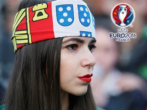 CĐV Bồ Đào Nha “thiêu đốt” khán đài EURO