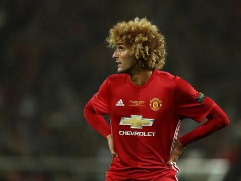 Fellaini dưới thời Mourinho: Matic phiên bản tóc xù