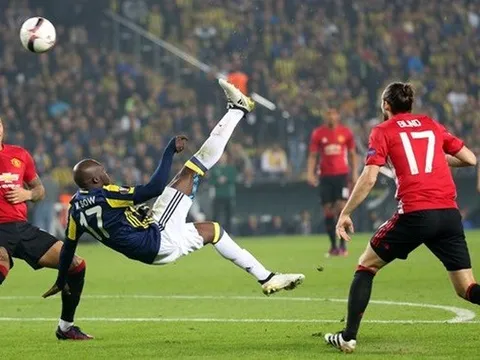 Fenerbahce 2-1 Manchester United (vòng bảng Europa League)
