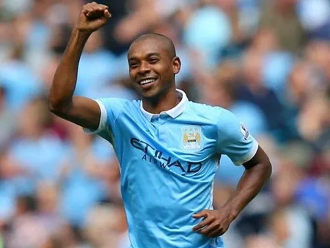 Fernandinho - Bệ phóng cho "khối óc" sáng tạo của Pep Guardiola
