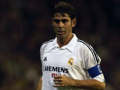 Fernando Hierro - Đội trưởng vĩ đại của Real Madrid