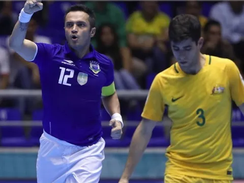 FIFA Futsal World Cup: Brazil thắng hủy diệt Australia 11-1