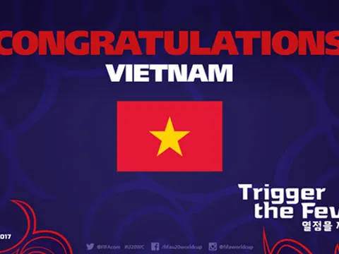 FIFA ngả mũ trước kỳ tích World Cup của U19 Việt Nam