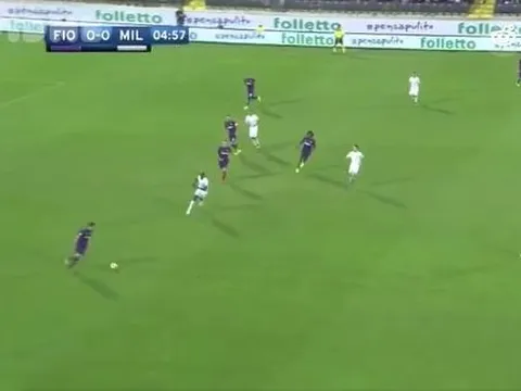 Fiorentina 0-0 AC Milan (vòng 6 Serie A)