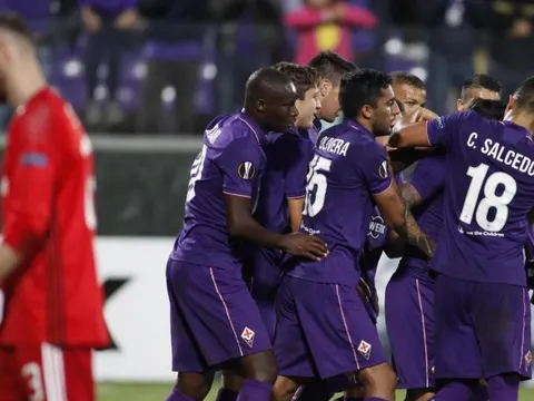 Fiorentina 5-1 Qarabag (vòng bảng Europa League)