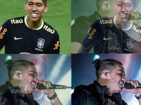Firmino lần đầu tiết lộ bí mật về mái tóc của mình