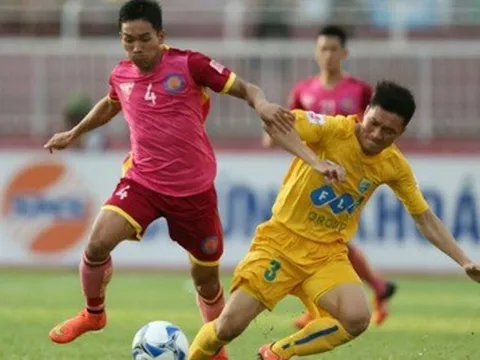 FLC Thanh Hoá 2-2 Sài Gòn (Vòng 21 V-League 2016)