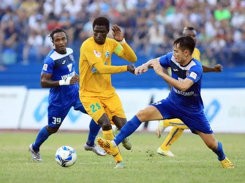 FLC Thanh Hóa 2-2 Than Quảng Ninh (Vòng 24 V-League 2016)